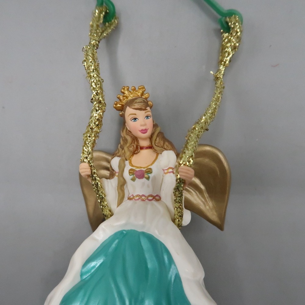 Hallmark Keepsake Ornament Barbie Collectors Series OIB Barbie Angel Of‎ Joy